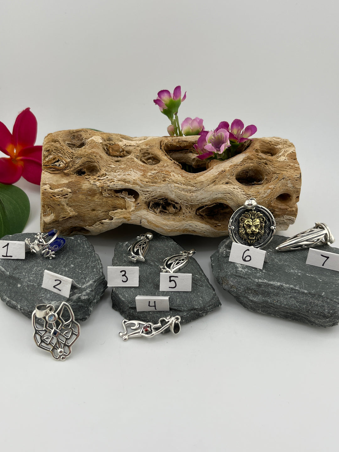 RESERVED FOR:   HorrorGalSusan-12/12/2024 - 7 Sterling Silver Items