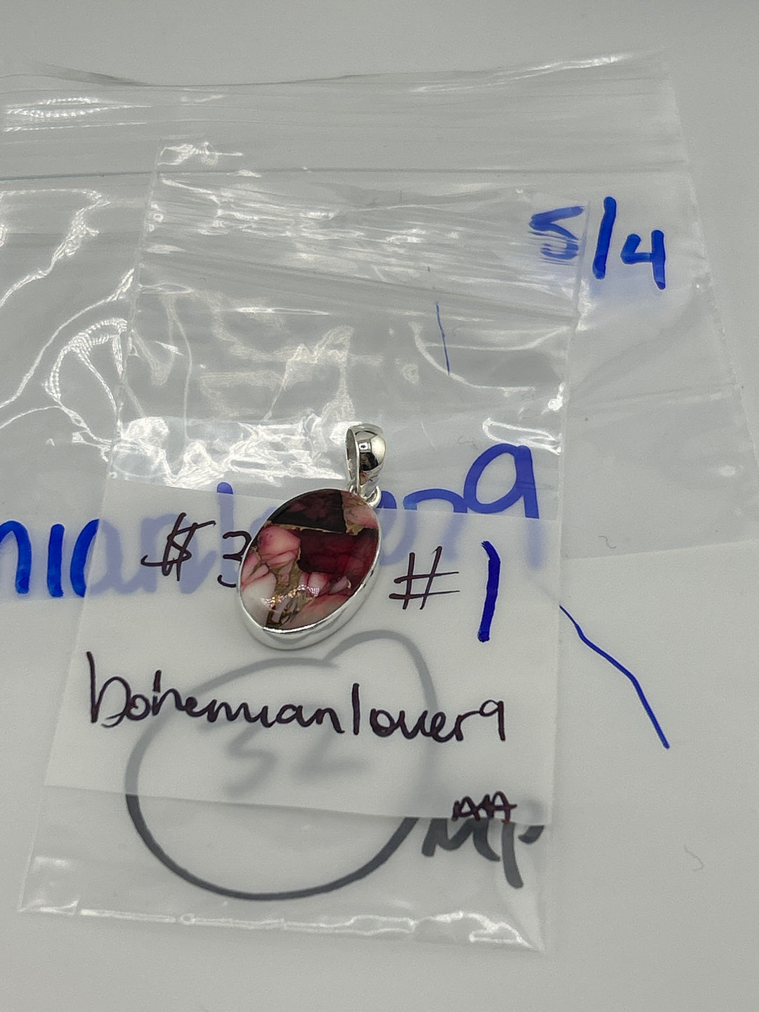 RESERVED FOR: bohemianlover9 - 5/4/2025 tiktok Live Show - 1 Sterling Silver Items