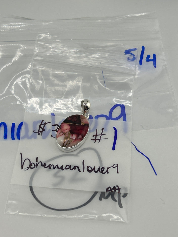 RESERVED FOR: bohemianlover9 - 5/4/2025 tiktok Live Show - 1 Sterling Silver Items
