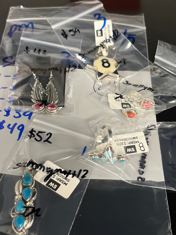Sammymatt12- 2/5/26 -  5 925 Sterling Silver Items