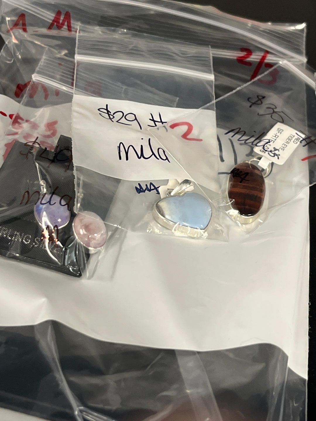 mila - 2/3/26 - 3 925 Sterling Silver Items
