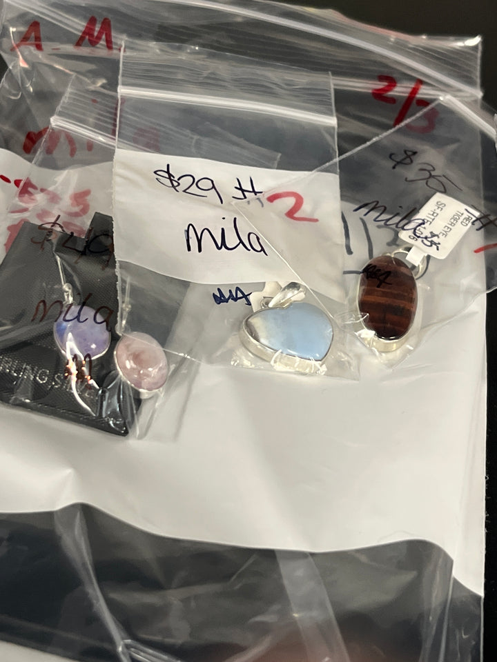 mila - 2/3/26 - 3 925 Sterling Silver Items