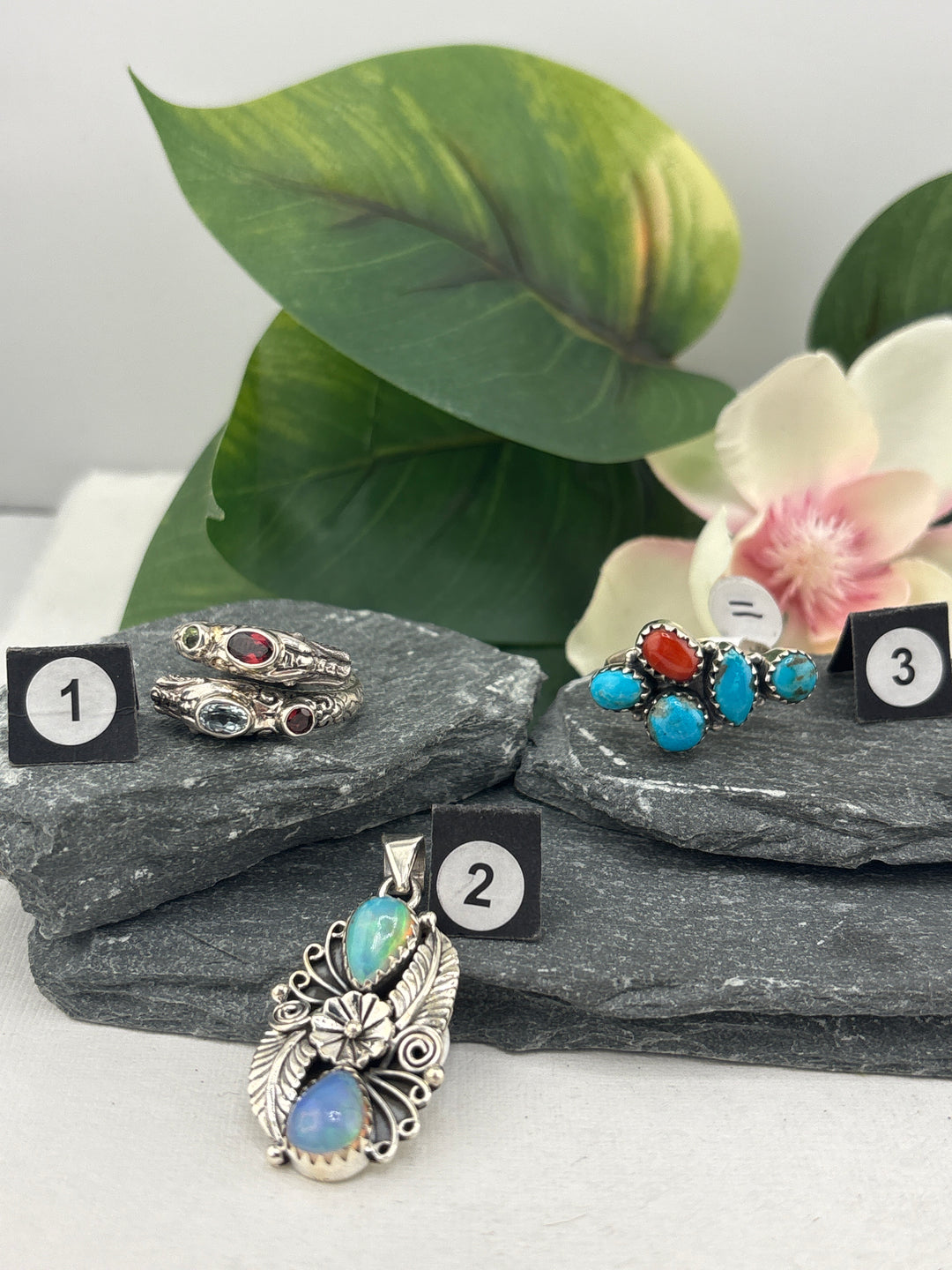 RESERVED FOR: Lizalulu AM-1/17/2025 - 2 Sterling Silver Items