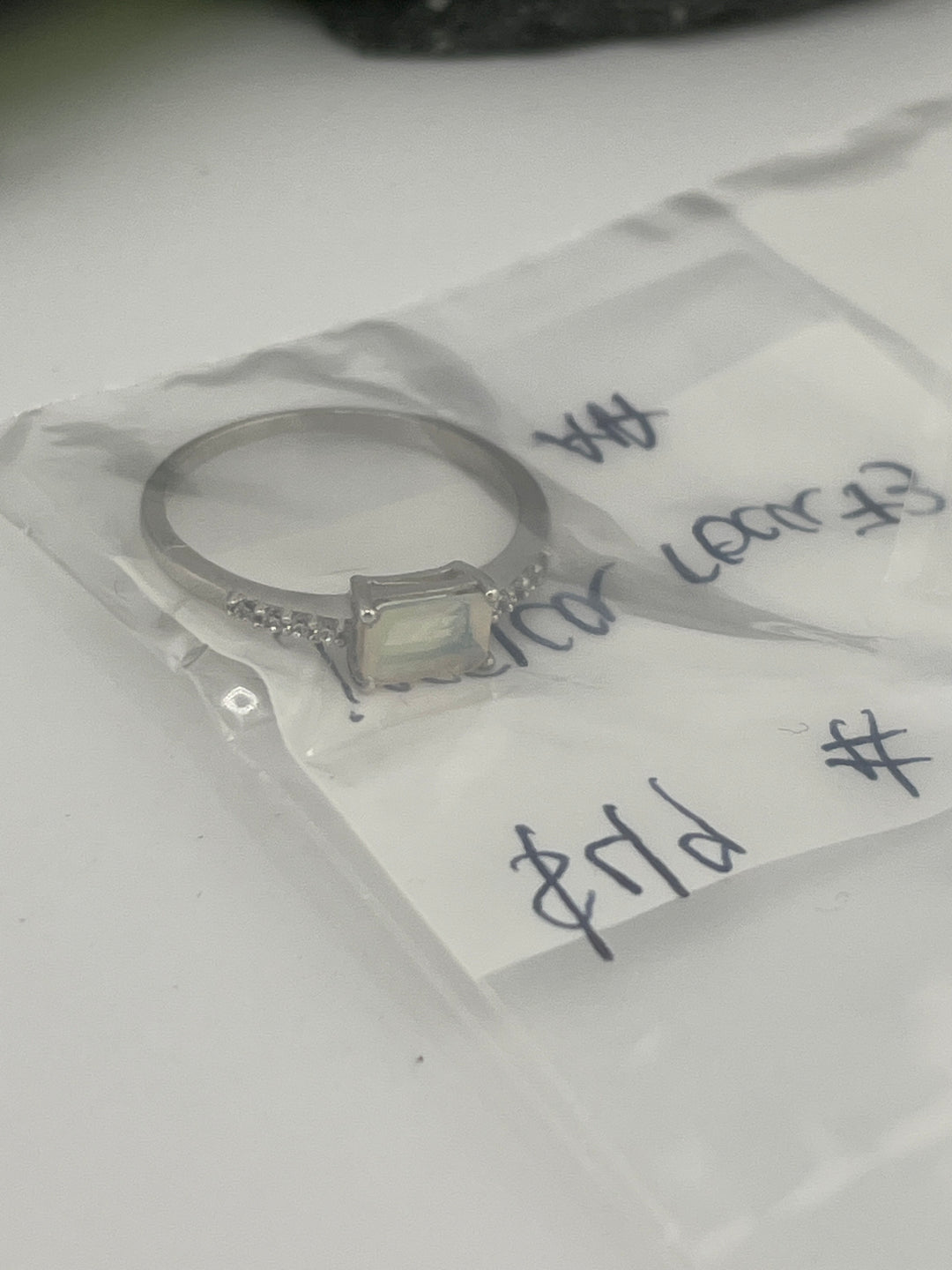 RESERVED FOR: Jessica roca73- 4/15/2025 tiktok A.M. Live Show - 1 Sterling Silver Items