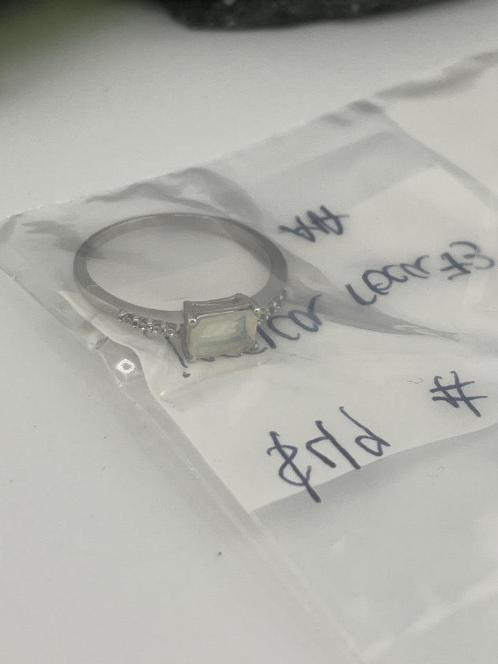 RESERVED FOR: Jessica roca73- 4/15/2025 tiktok A.M. Live Show - 1 Sterling Silver Items