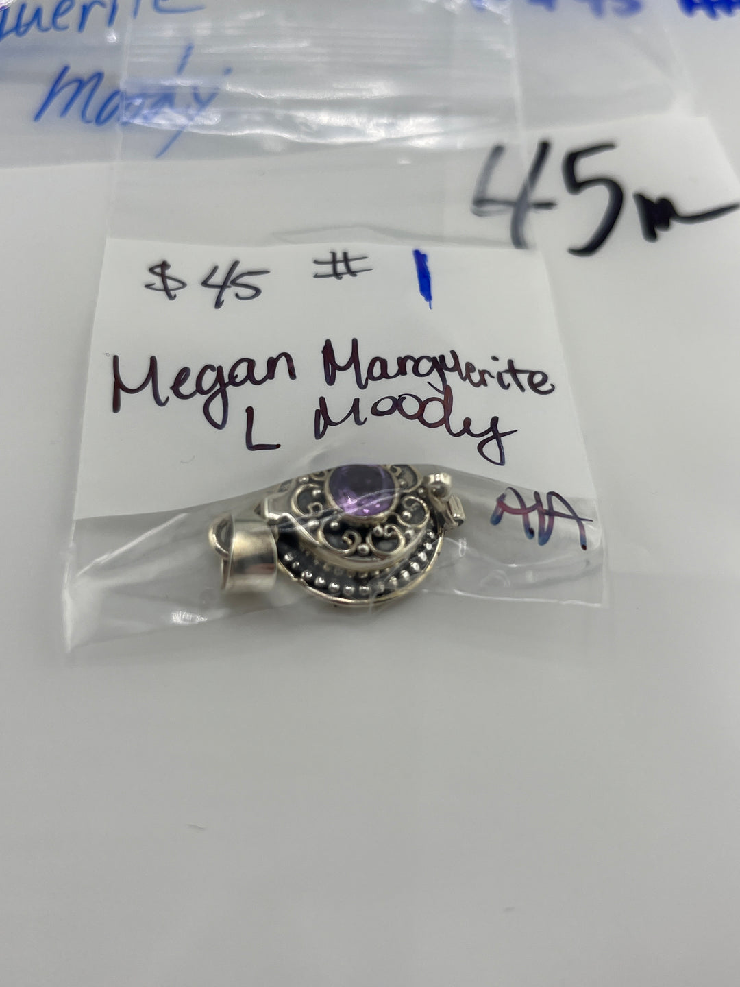RESERVED FOR: Megan Marguerite L Moody - 3/26/2025 tiktok Live Show - 1 Sterling Silver Items