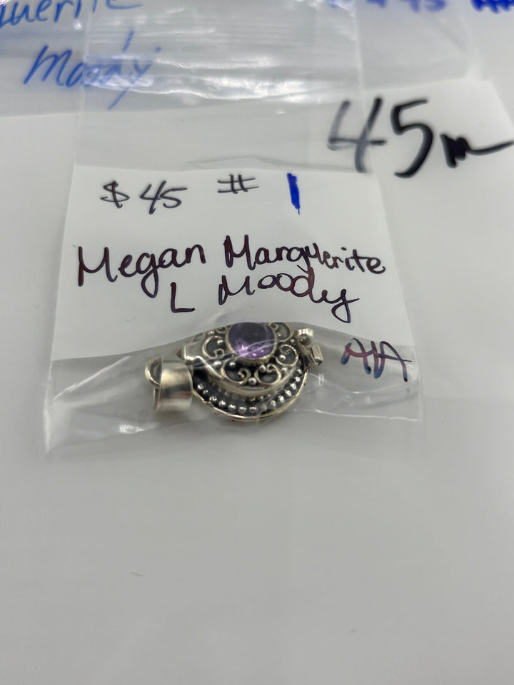 RESERVED FOR: Megan Marguerite L Moody - 3/26/2025 tiktok Live Show - 1 Sterling Silver Items