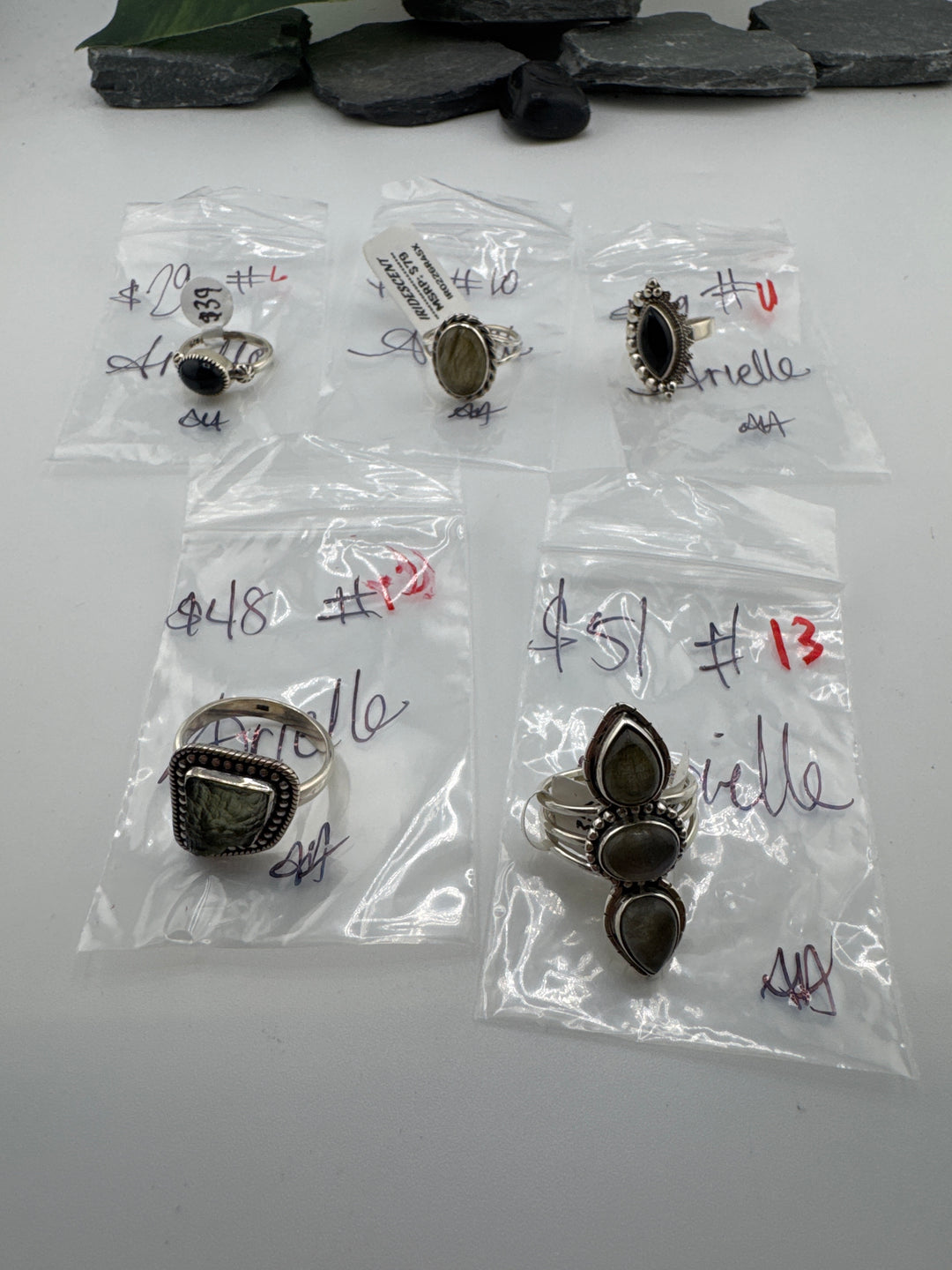Arielle- 5/25/26 -13 925 Sterling Silver Items
