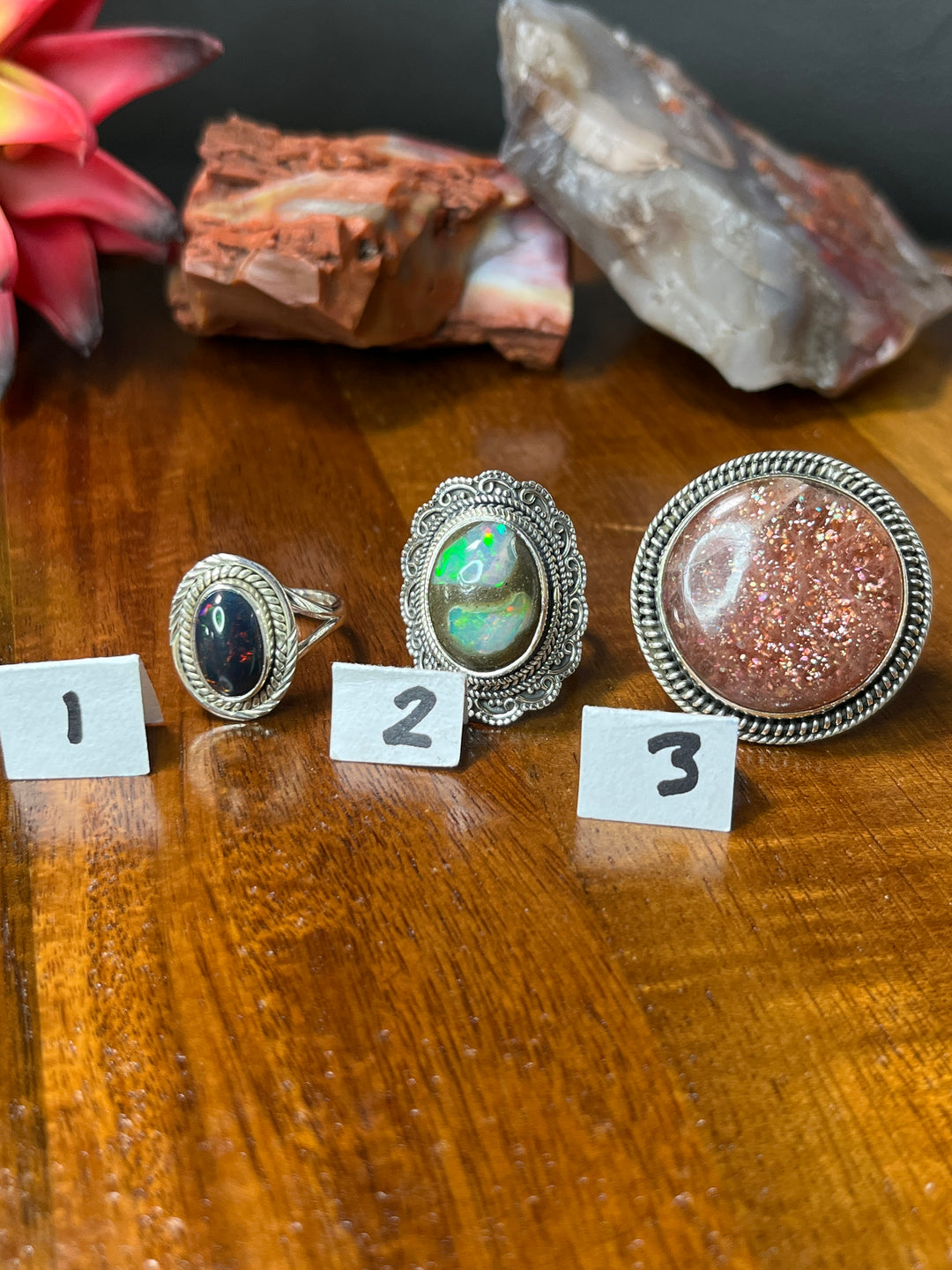 RESERVED FOR: Y@'s Momma-7/11/24-3 Sterling Silver Items