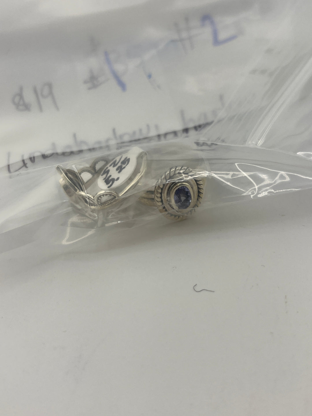 RESERVED FOR: Lindaharlow  - 5/24/2025 tiktok Live Show - 2 Sterling Silver Items