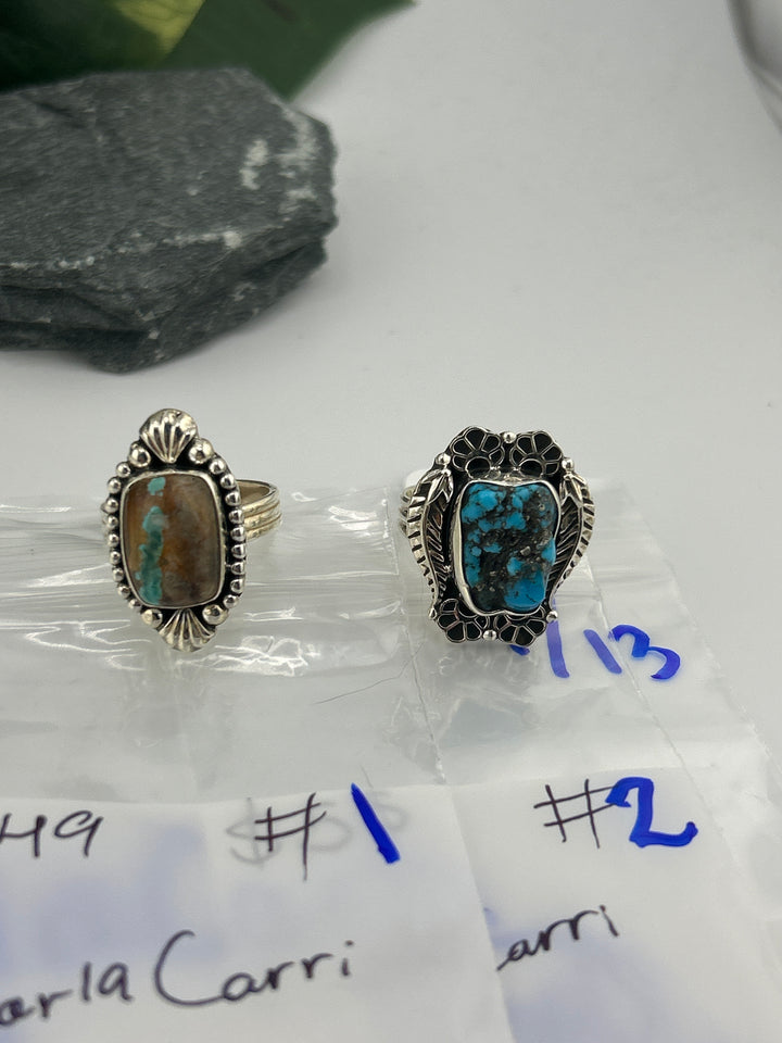 RESERVED FOR: CarlaCarri  - 4/13/2025 tiktok Live Show -2 Sterling Silver Items
