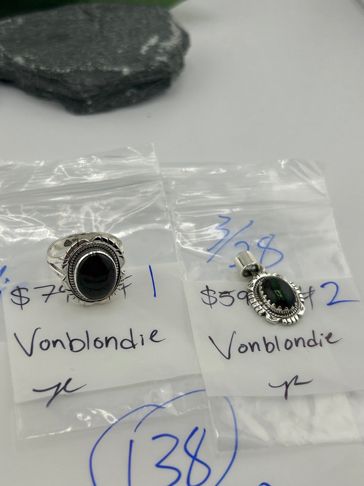 RESERVED FOR: Vonblondie - 3/28/2025 tiktok Live Show -2  Sterling Silver Items