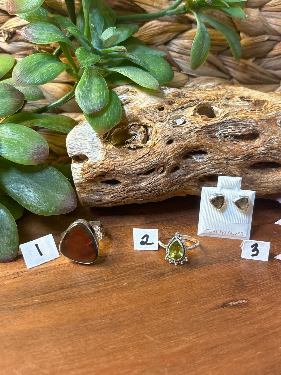 RESERVED FOR: RAEven 7/31/24- 3 Sterling Silver Items
