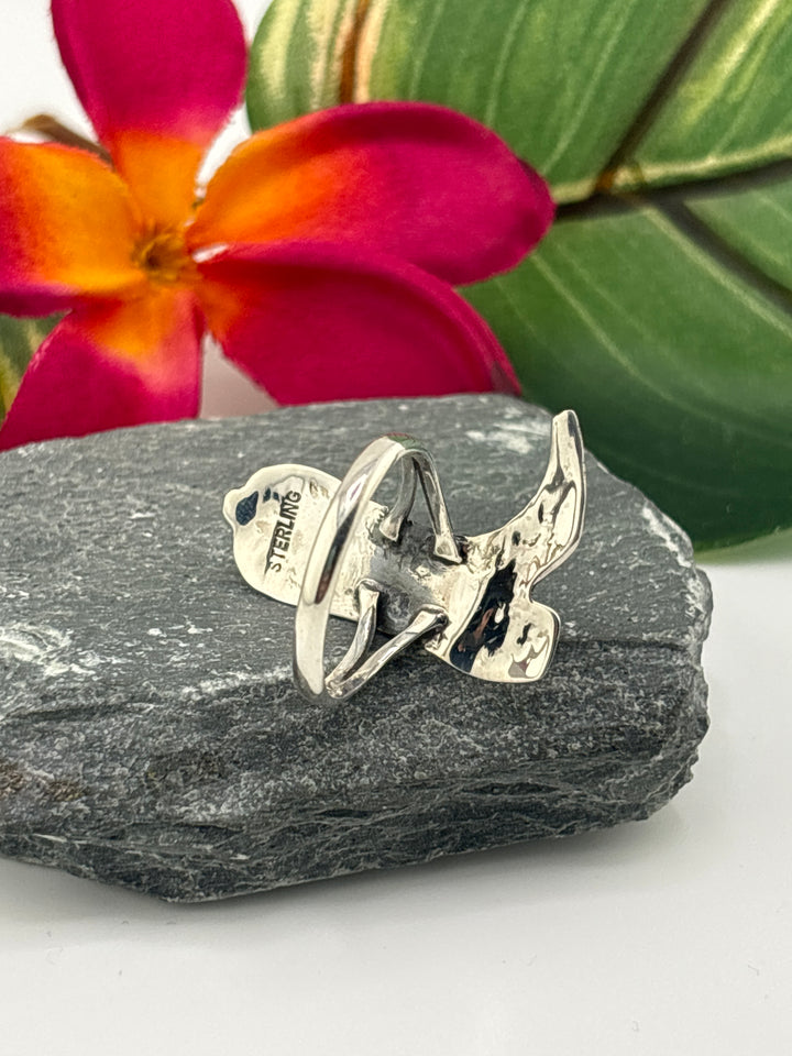 Turquoise Cowboy Boot Ring Size 10.5