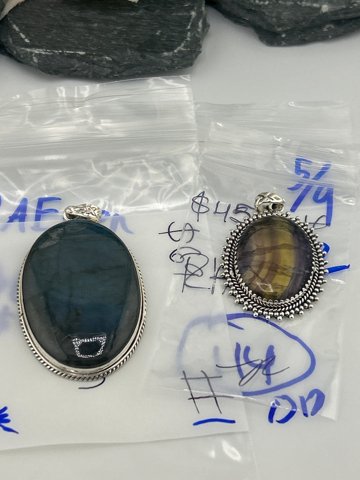 RESERVED FOR: RAEven - 5/9/2025 tiktok Live Show - 2 Sterling Silver Items
