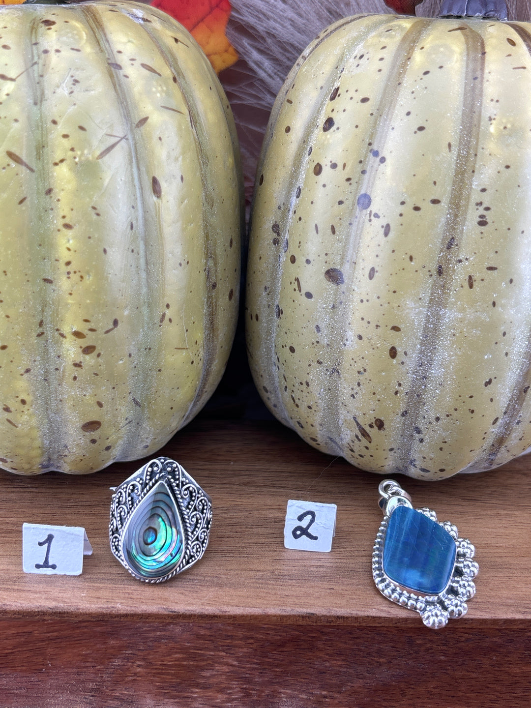 RESERVED FOR: Mary J-10/07/2024 -2 Sterling Silver Items