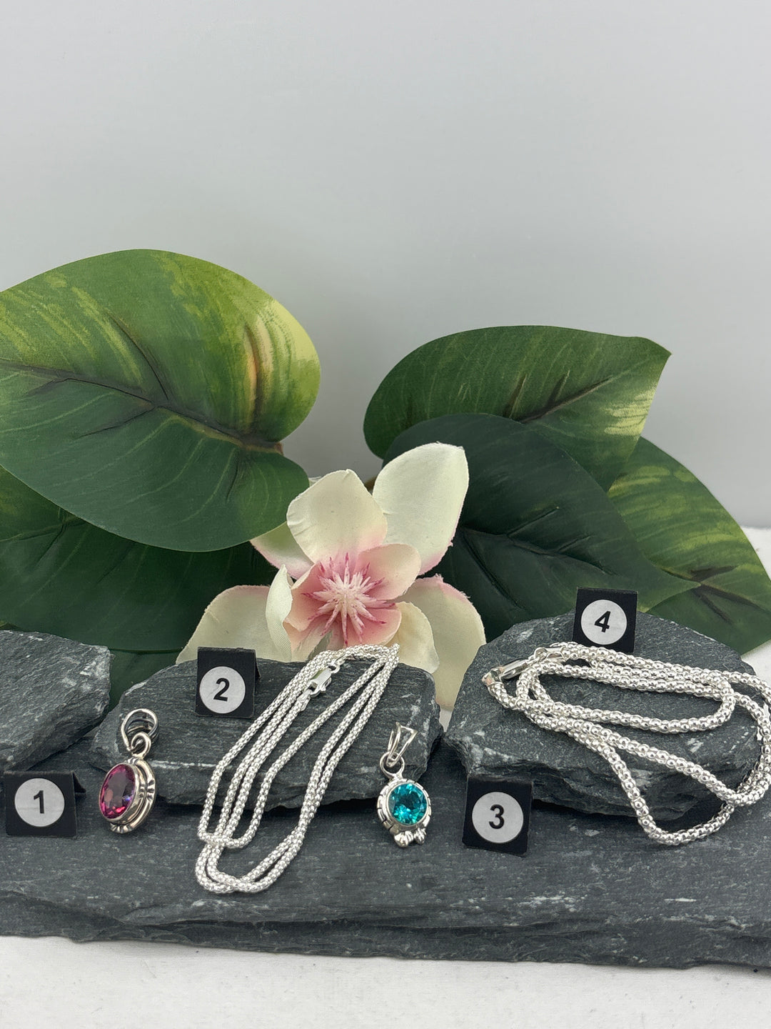 RESERVED FOR: Tina Salas -1/17/2025 - 4 Sterling Silver Items