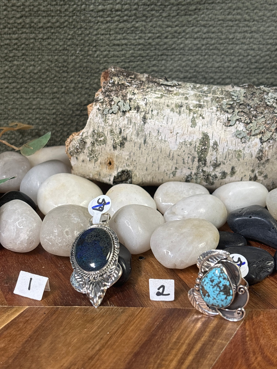 RESERVED FOR: Robbie's World 9/14/2024 - 2 Sterling Silver Items