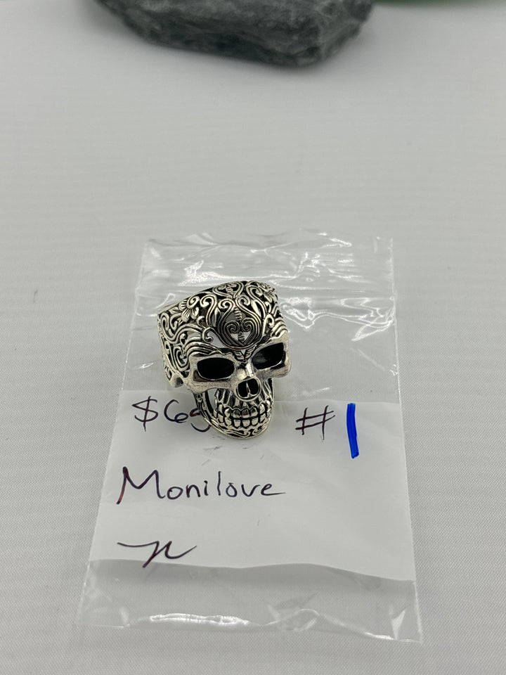 RESERVED FOR: Monilove- 4/8/2025 tiktok A.M Live Show - 1 Sterling Silver Items