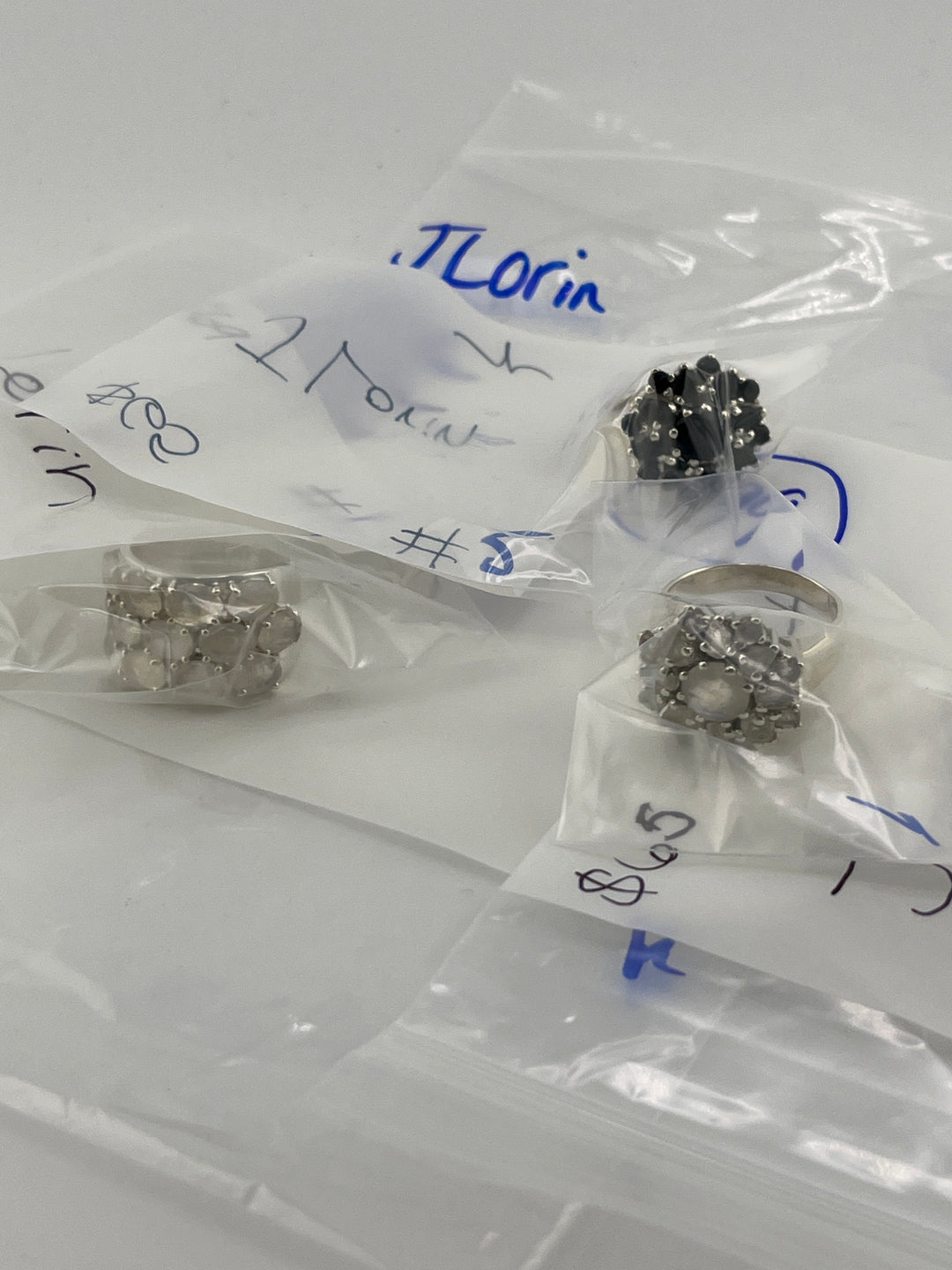 RESERVED FOR: JLorin - 5/9/2025 tiktok Live Show - 3 Sterling Silver Items