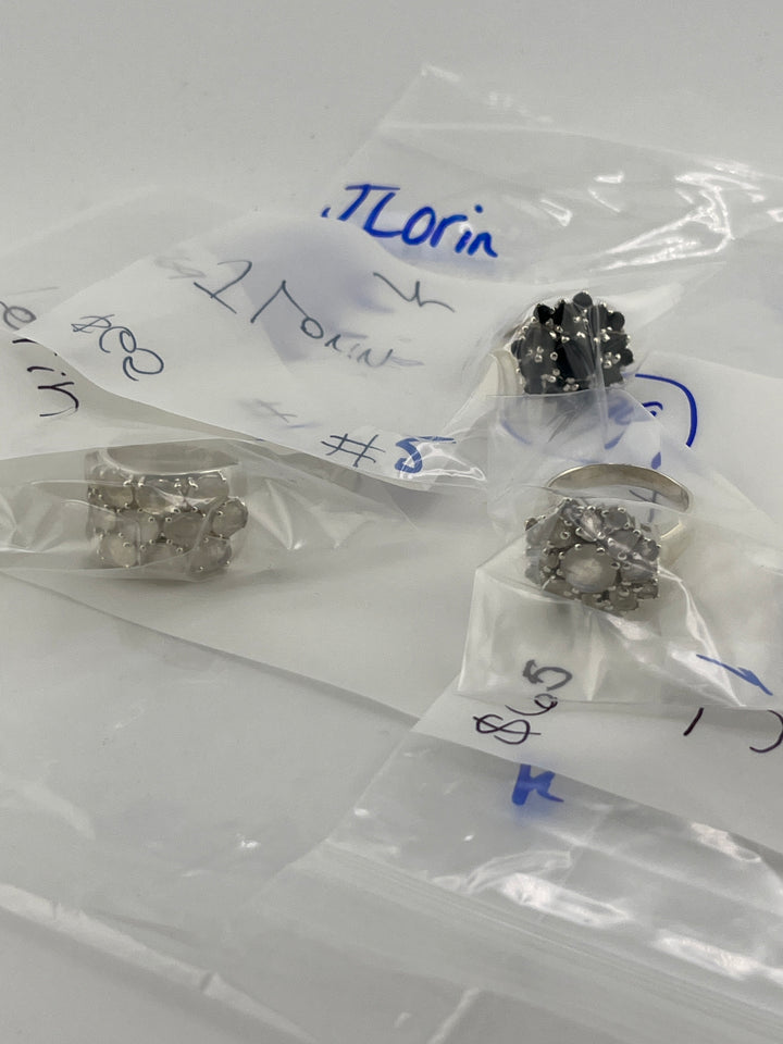 RESERVED FOR: JLorin - 5/9/2025 tiktok Live Show - 3 Sterling Silver Items