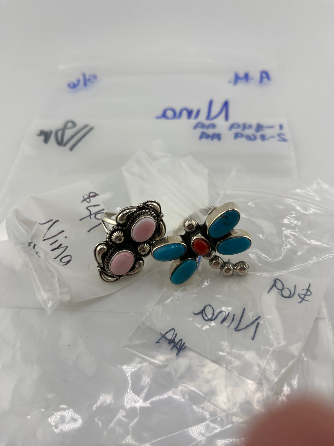 RESERVED FOR: Nina - 5/6/2025 tiktok A.M Live Show - 2 Sterling Silver Items