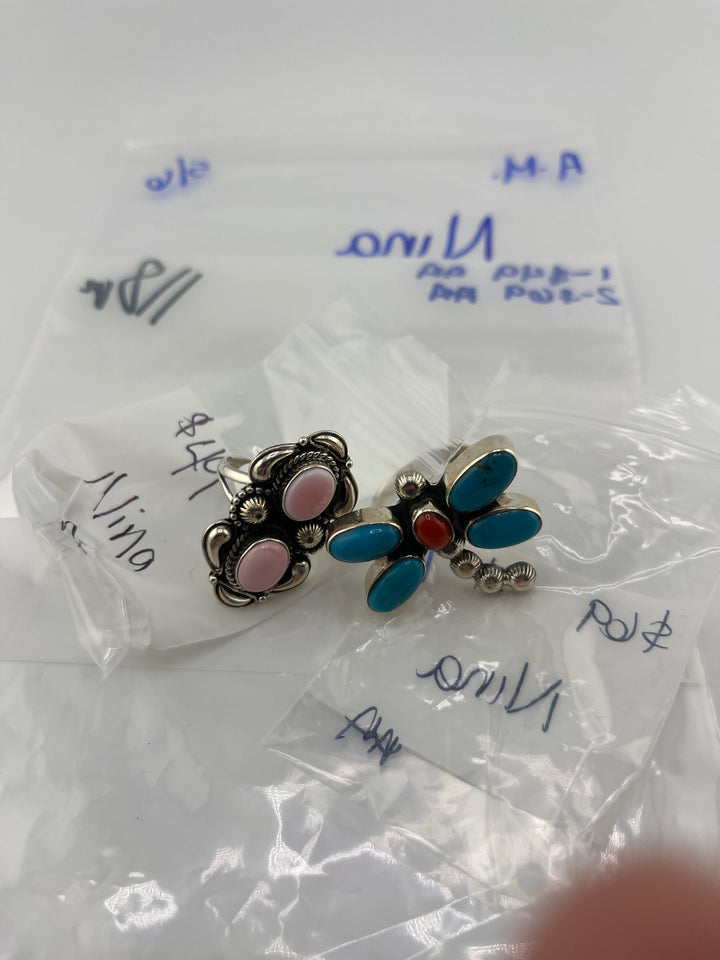 RESERVED FOR: Nina - 5/6/2025 tiktok A.M Live Show - 2 Sterling Silver Items
