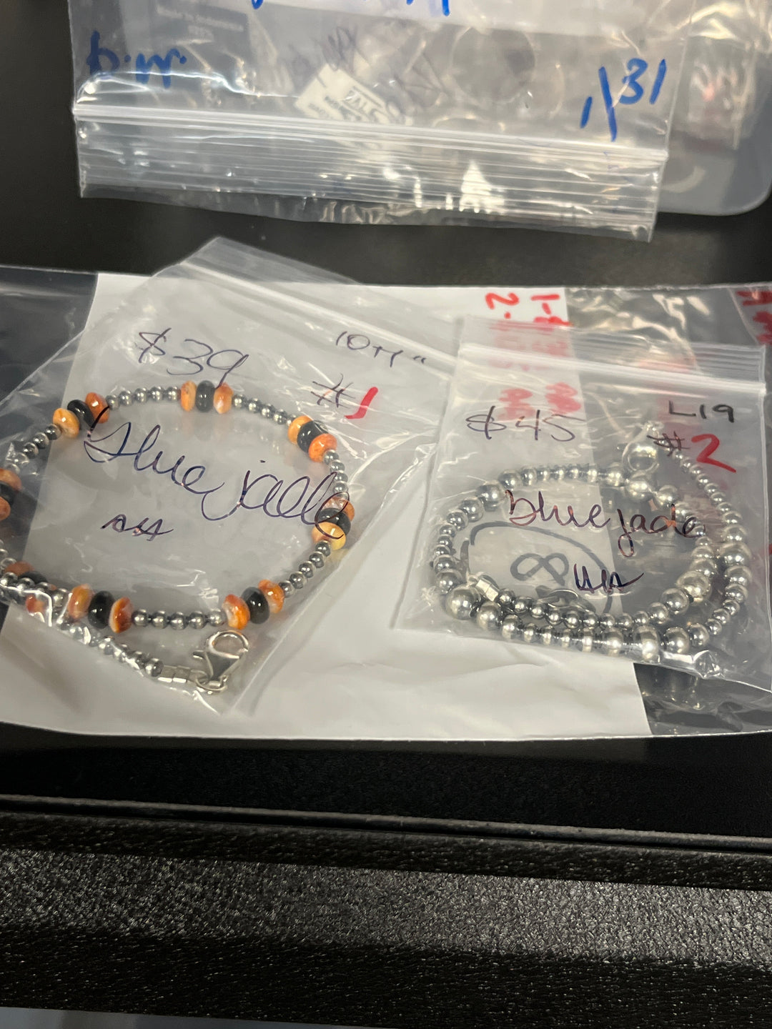 blue jade-1/29/26 - 2 925 Sterling Silver Items