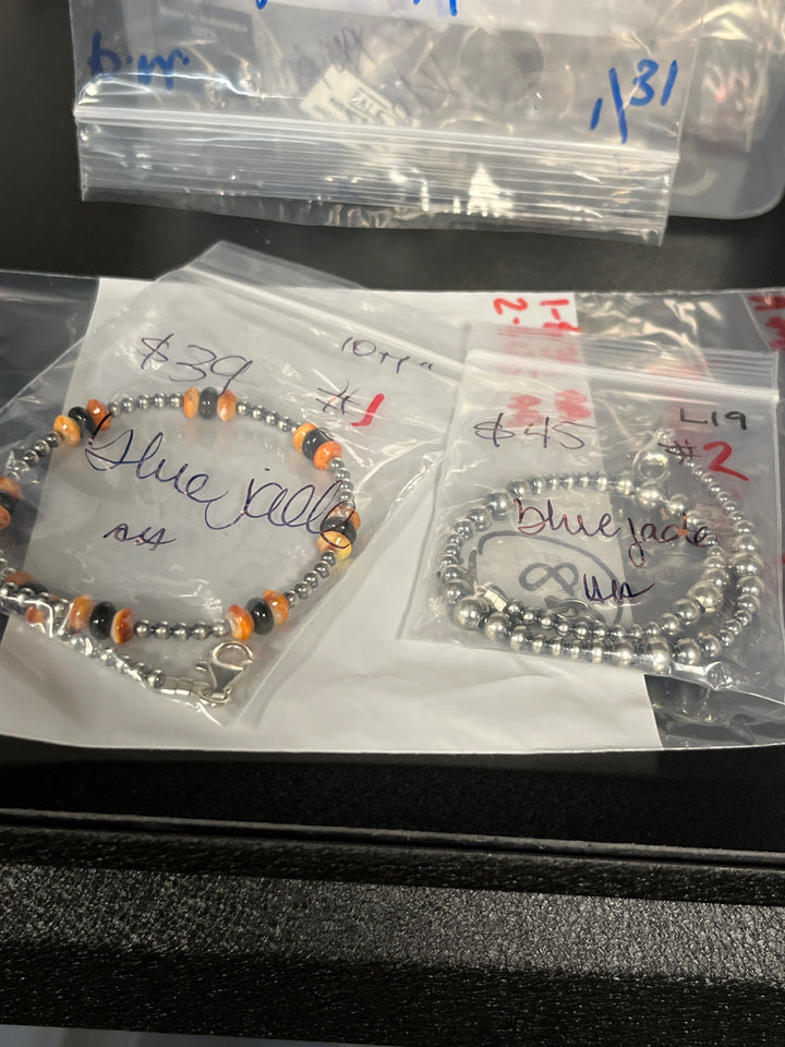 blue jade-1/29/26 - 2 925 Sterling Silver Items