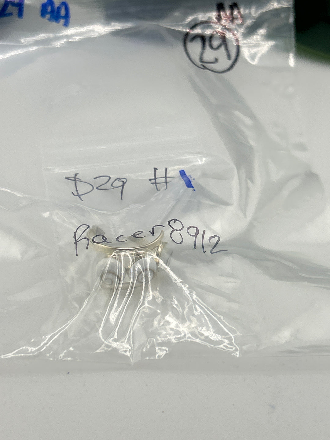 RESERVED FOR: Racer8912 - 6/7/2025 FL tiktok Live Show - 1 Sterling Silver Items
