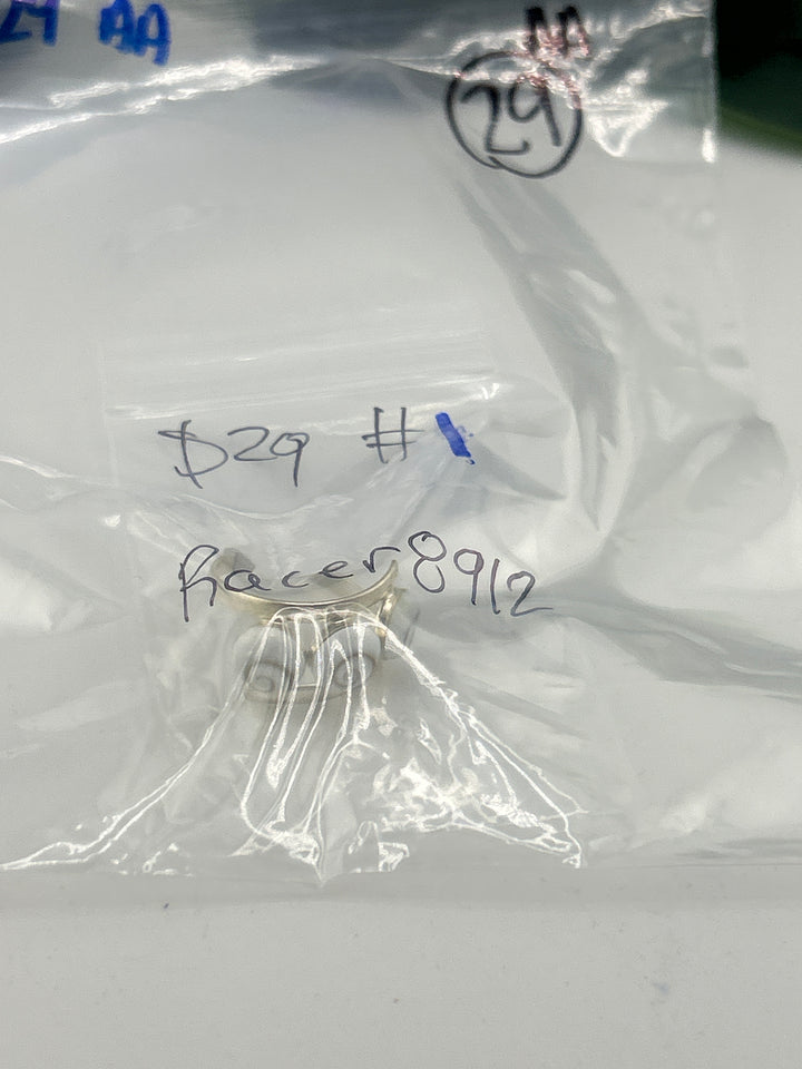 RESERVED FOR: Racer8912 - 6/7/2025 FL tiktok Live Show - 1 Sterling Silver Items