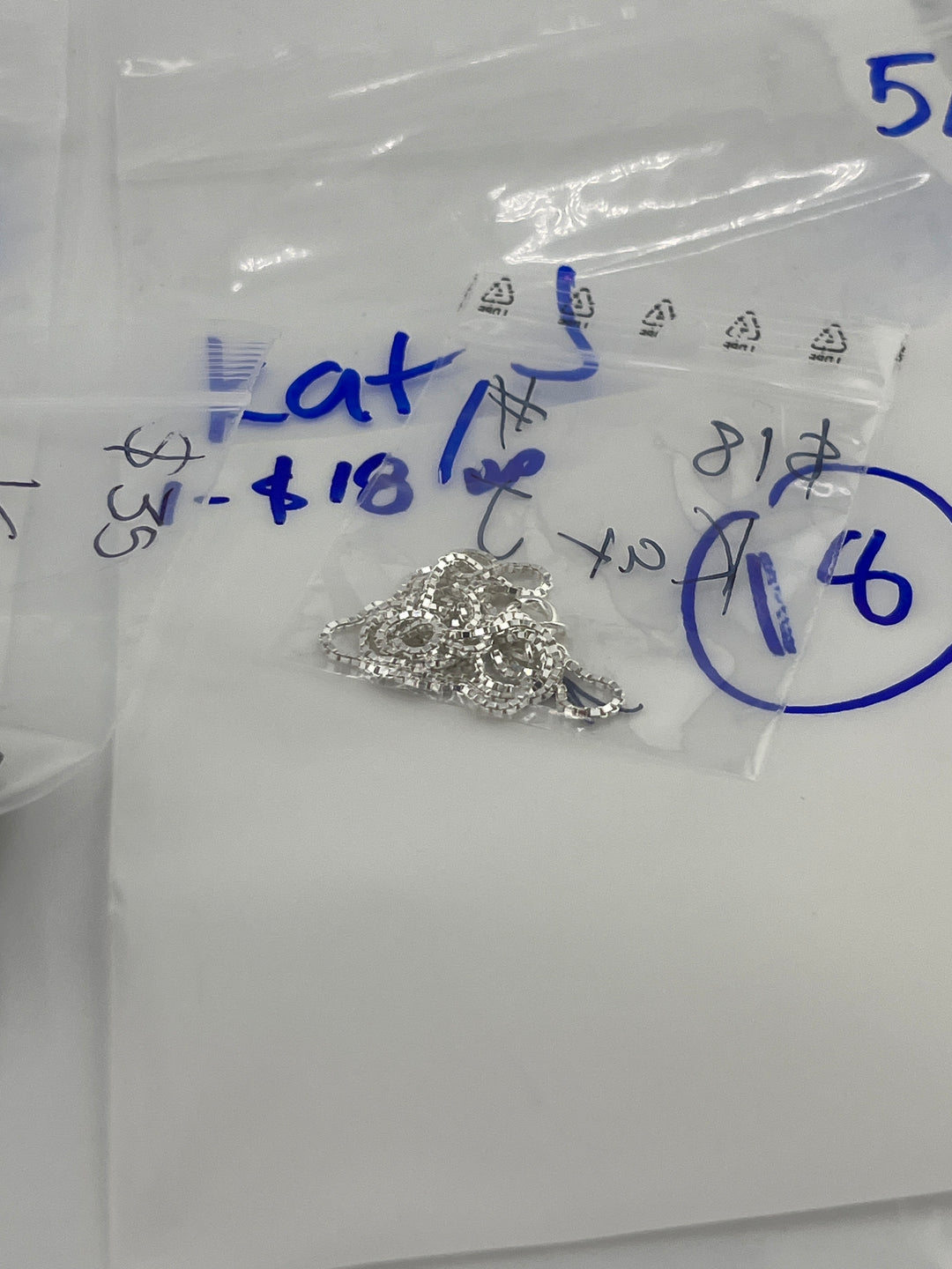 RESERVED FOR: kat j - 5/9/2025 tiktok Live Show - 1 Sterling Silver Items