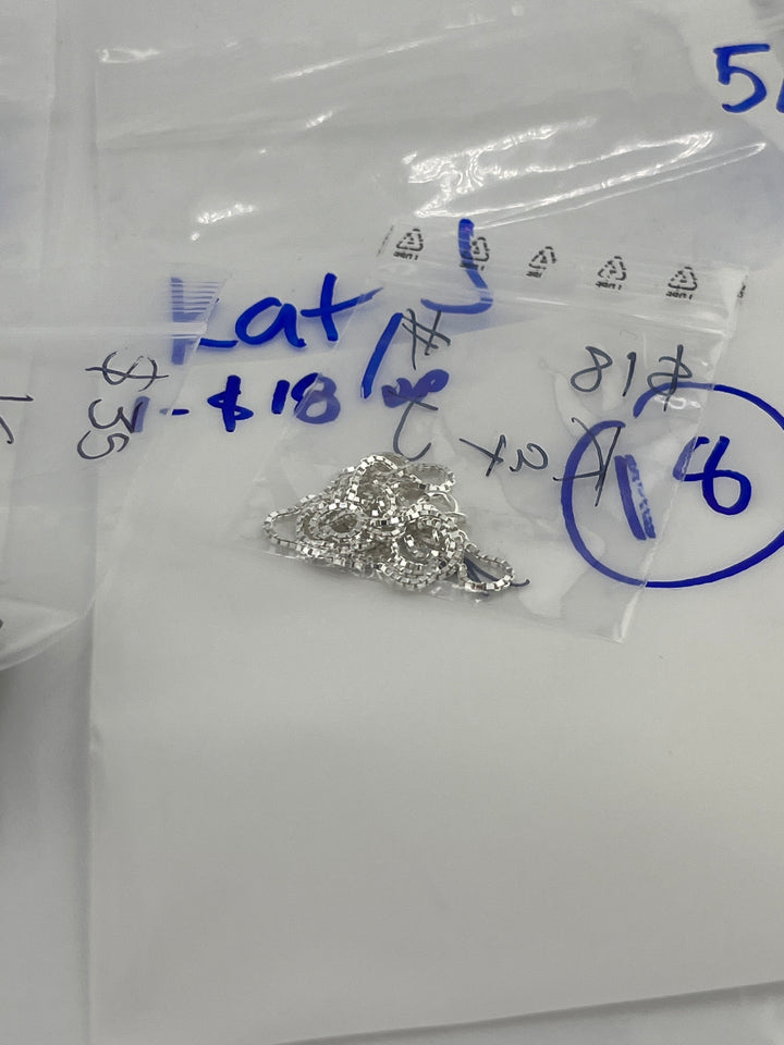 RESERVED FOR: kat j - 5/9/2025 tiktok Live Show - 1 Sterling Silver Items