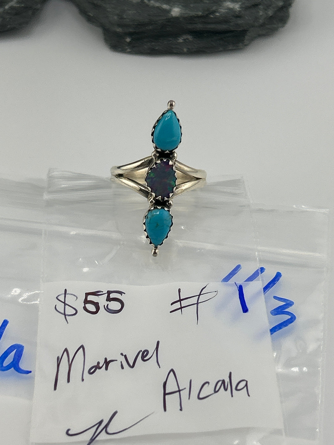 RESERVED FOR: Marivel Alcala - 4/3/2025 Tiktok Live Show - 1 Sterling Silver Items