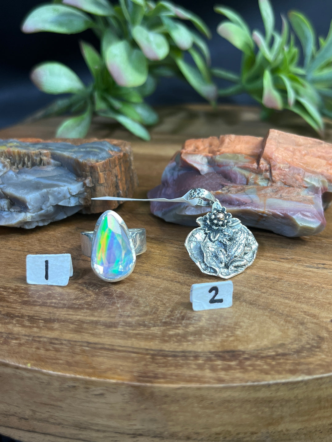 RESERVED FOR: Kendall Kussow- 7/2/24- 2 Sterling Silver Items