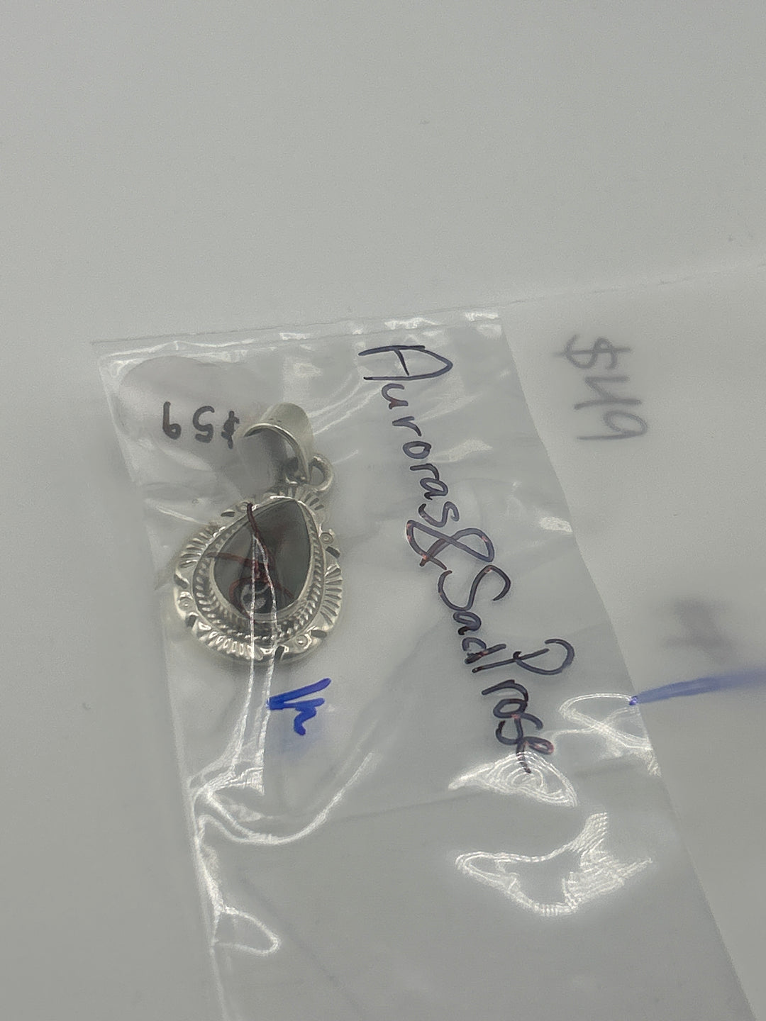 RESERVED FOR: Auroras&SadProse - 5/22/2025 tiktok Live Show -1  Sterling Silver Items