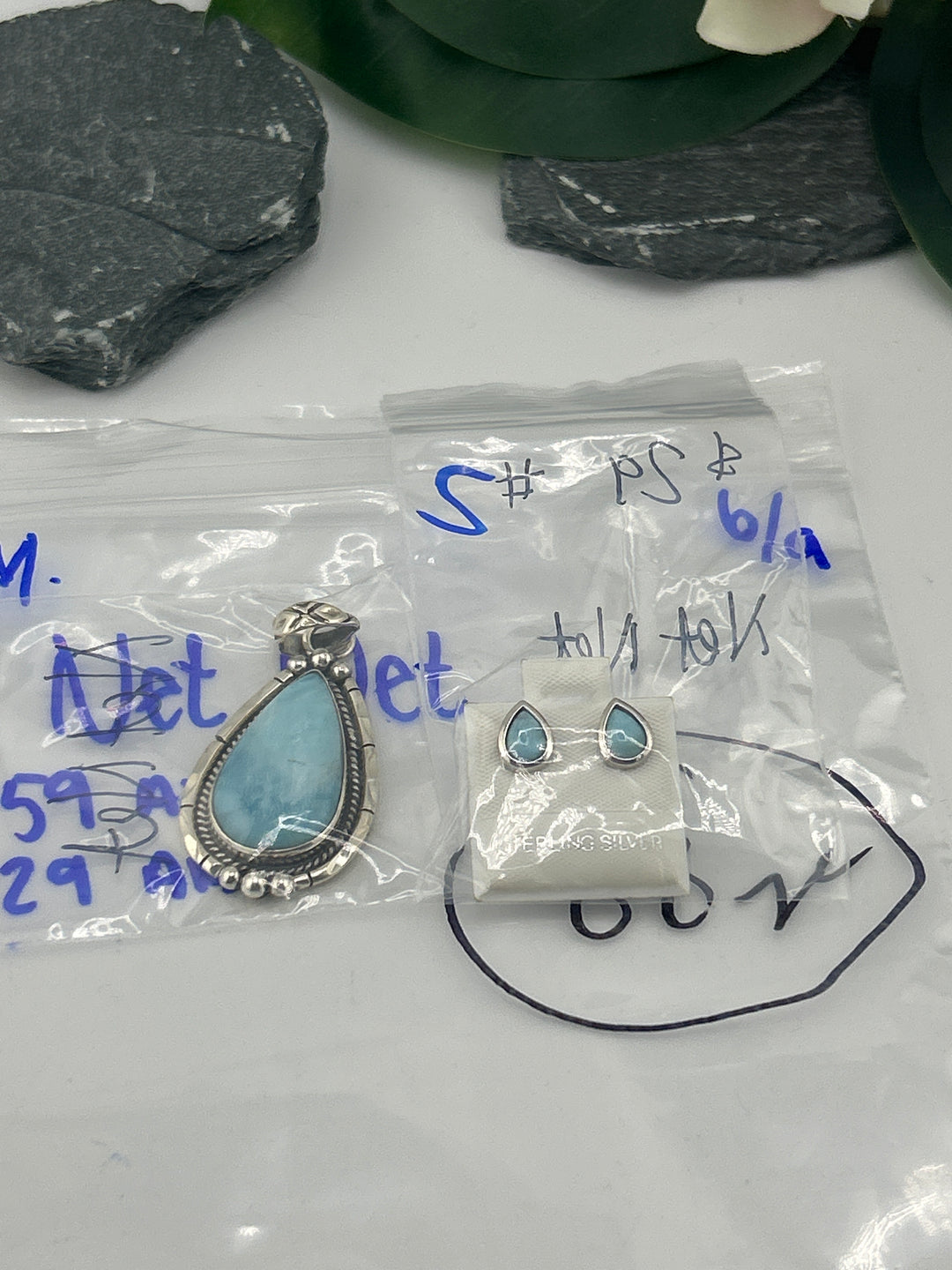 RESERVED FOR: Net Net - 6/9/2025 tiktok A.M Live Show - 2 Sterling Silver Items