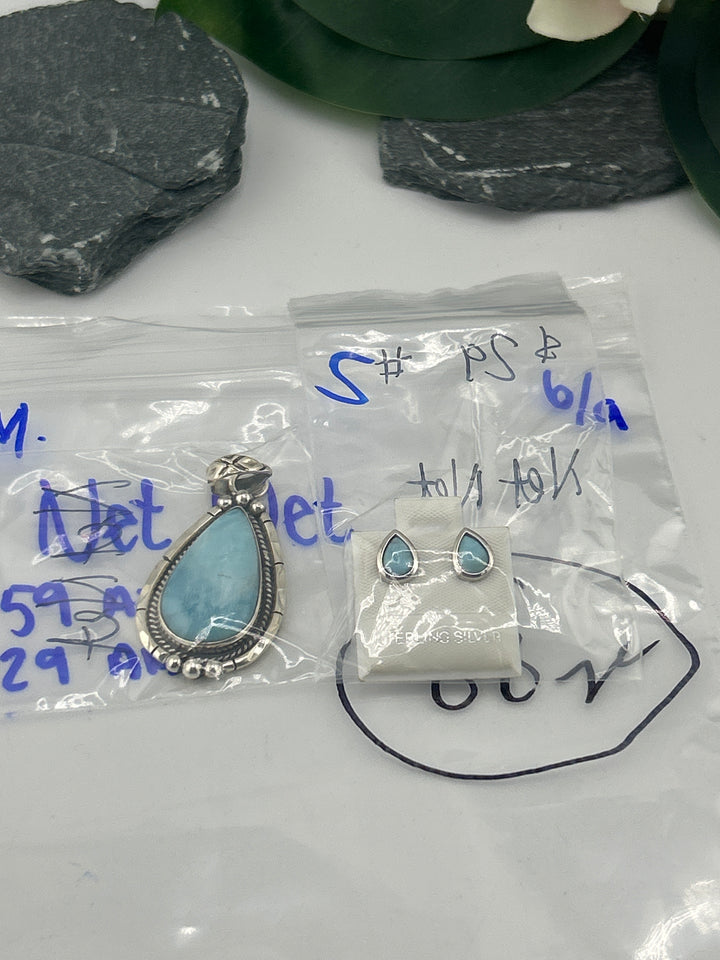 RESERVED FOR: Net Net - 6/9/2025 tiktok A.M Live Show - 2 Sterling Silver Items