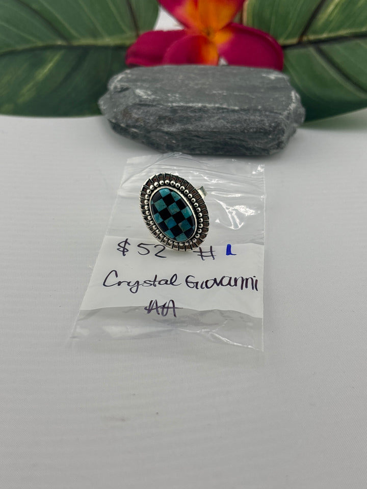 RESERVED FOR: Crystal Giovanni- 3/23/2025 Live Show -1  Sterling Silver Items