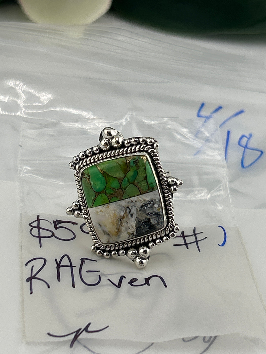 RESERVED FOR: RAEven - 4/18/2025 tiktok Live Show - 1 Sterling Silver Items