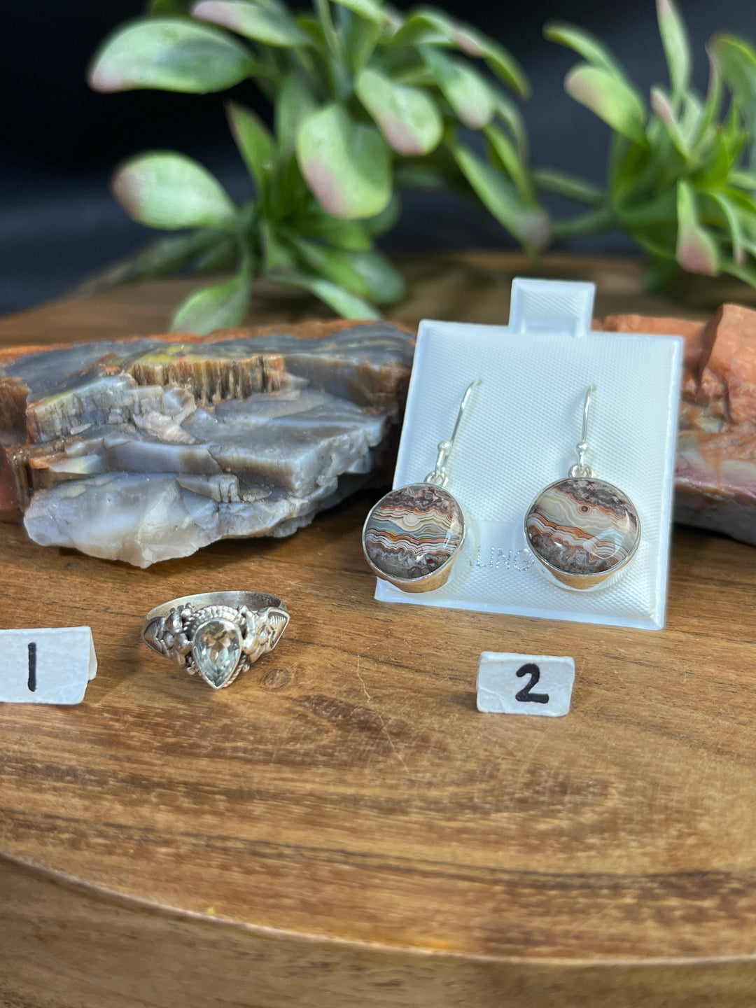 RESERVED FOR: Gina Workman929- 7/2/24- 2 Sterling Silver Items