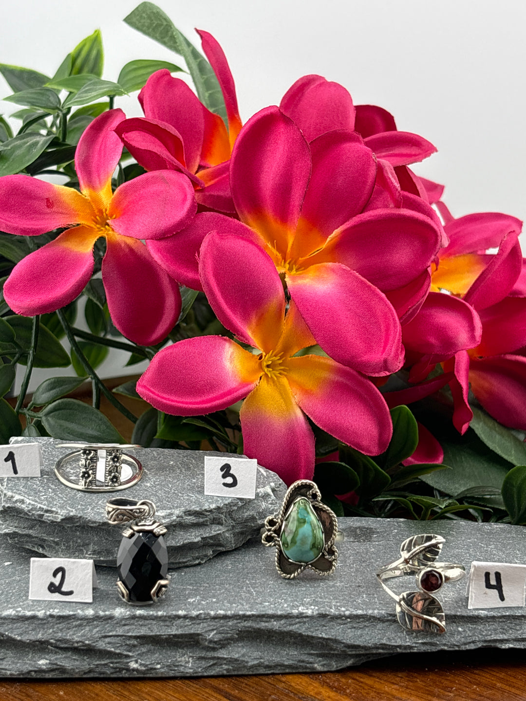 RESERVED FOR: mkeJENN75 10/14/2024 - Sterling Silver 4 Items