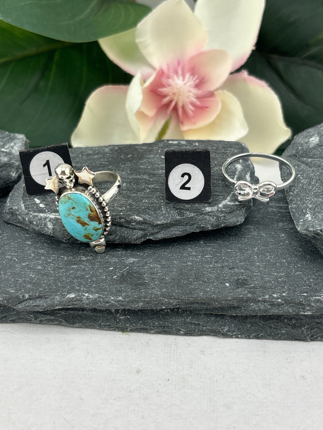 RESERVED FOR: Carmella Hickman-1/16/2025 -2 Sterling Silver Items