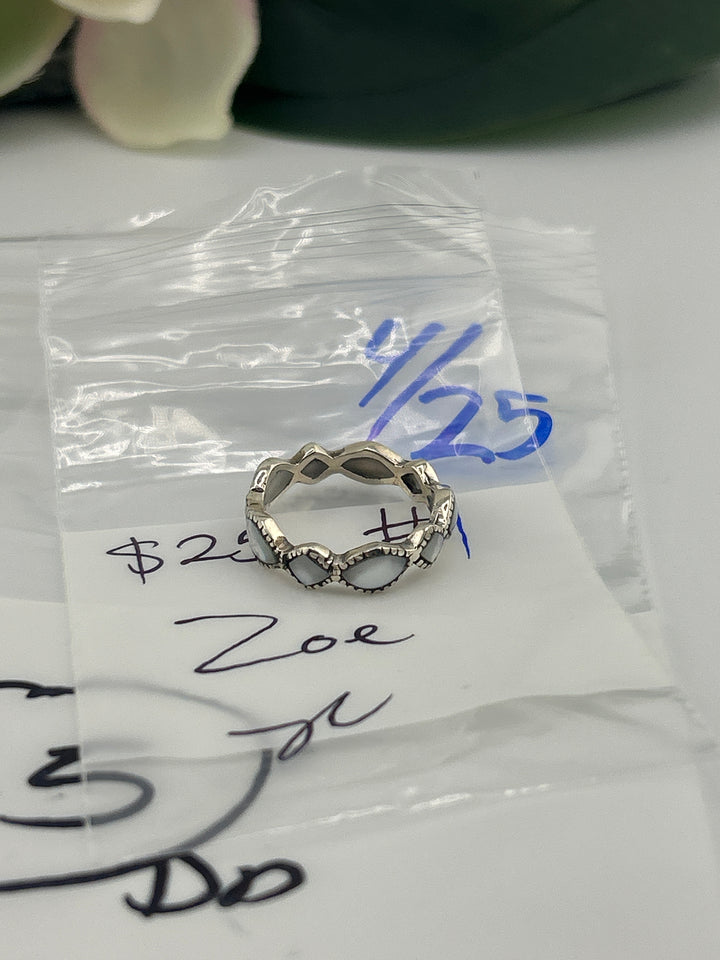 RESERVED FOR: Zoe - 4/25/2025 tiktok Live Show - 1 Sterling Silver Items