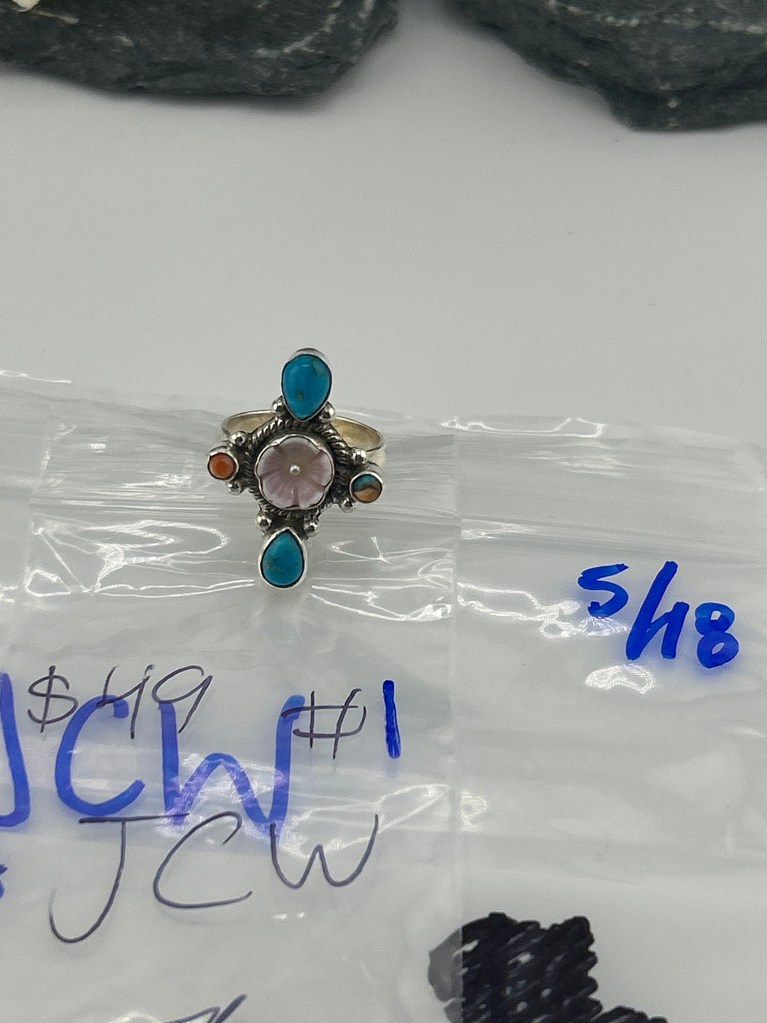 RESERVED FOR: JCW - 5/18/2025 tiktok Live Show - 1 Sterling Silver Items