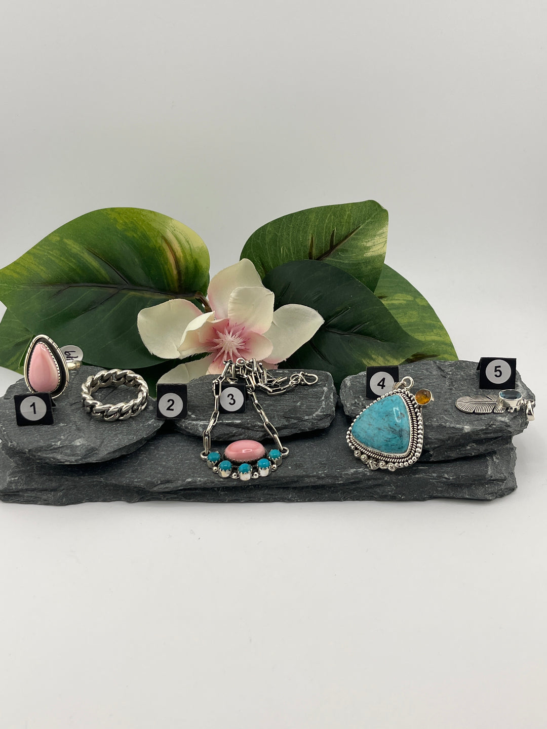 RESERVED FOR: Aredrose - 1/29/2025 Show - 5 Sterling Silver Items