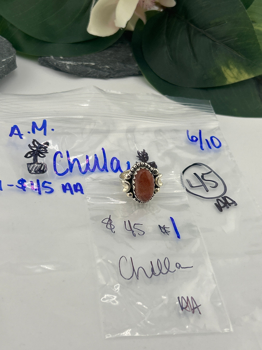 RESERVED FOR: 🪴Chula🪴 - 6/10/2025 tiktok A.M Live Show - 1 Sterling Silver Items