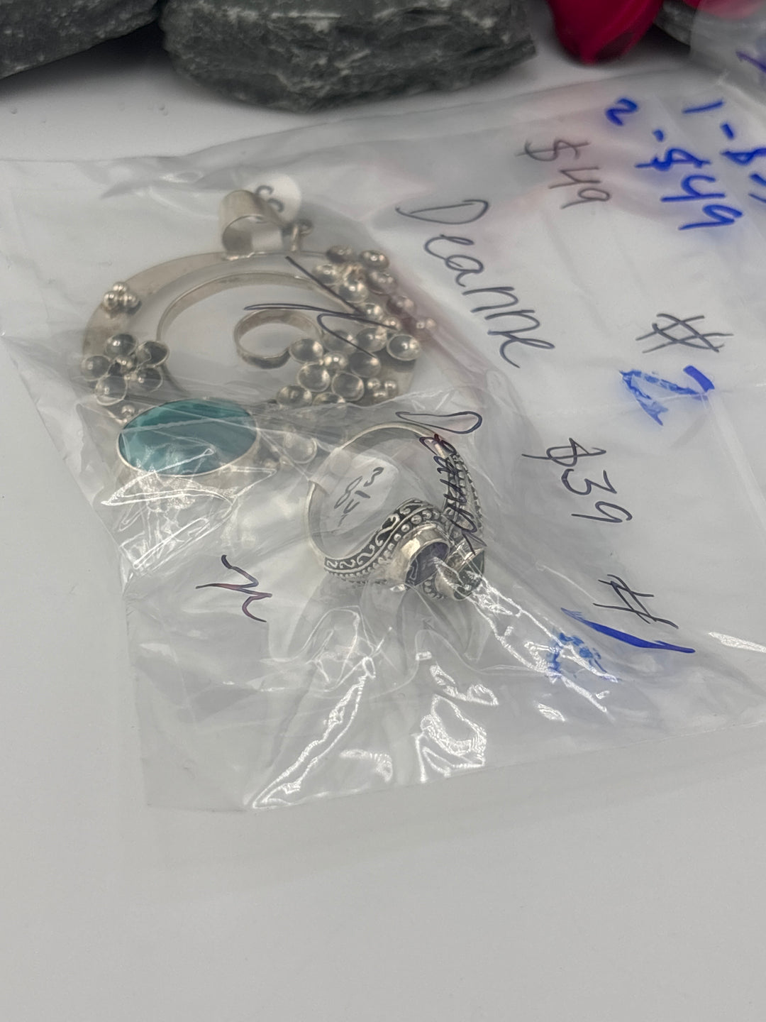 PM SHOW 48HR - RESERVED FOR: Deanne  - 7/25/2025 FL tiktok Live Show - 2 Sterling Silver Items