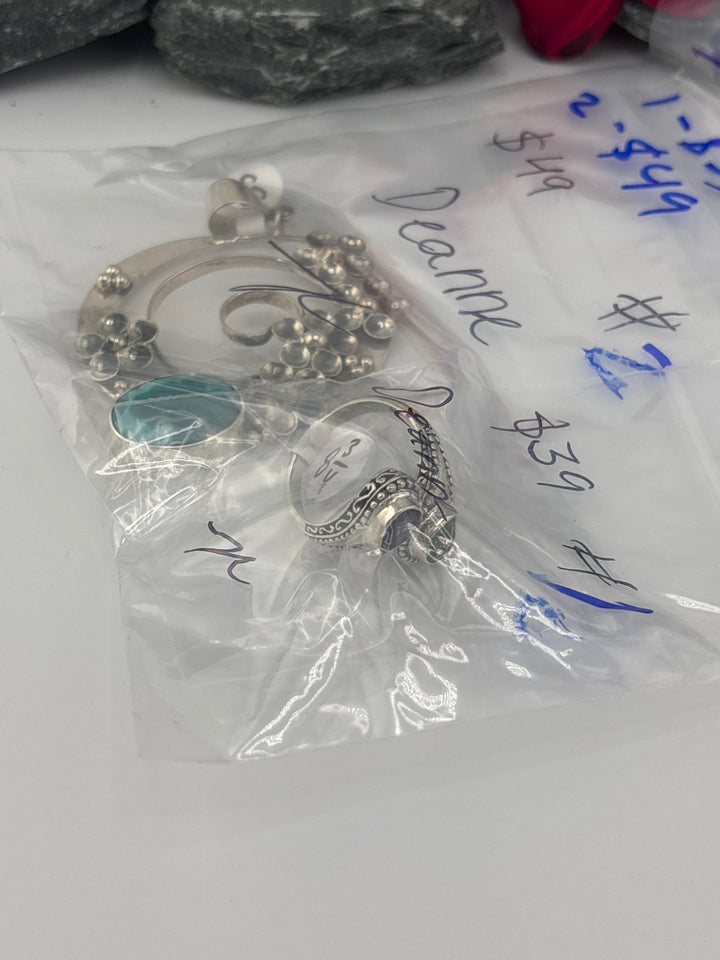 PM SHOW 48HR - RESERVED FOR: Deanne  - 7/25/2025 FL tiktok Live Show - 2 Sterling Silver Items