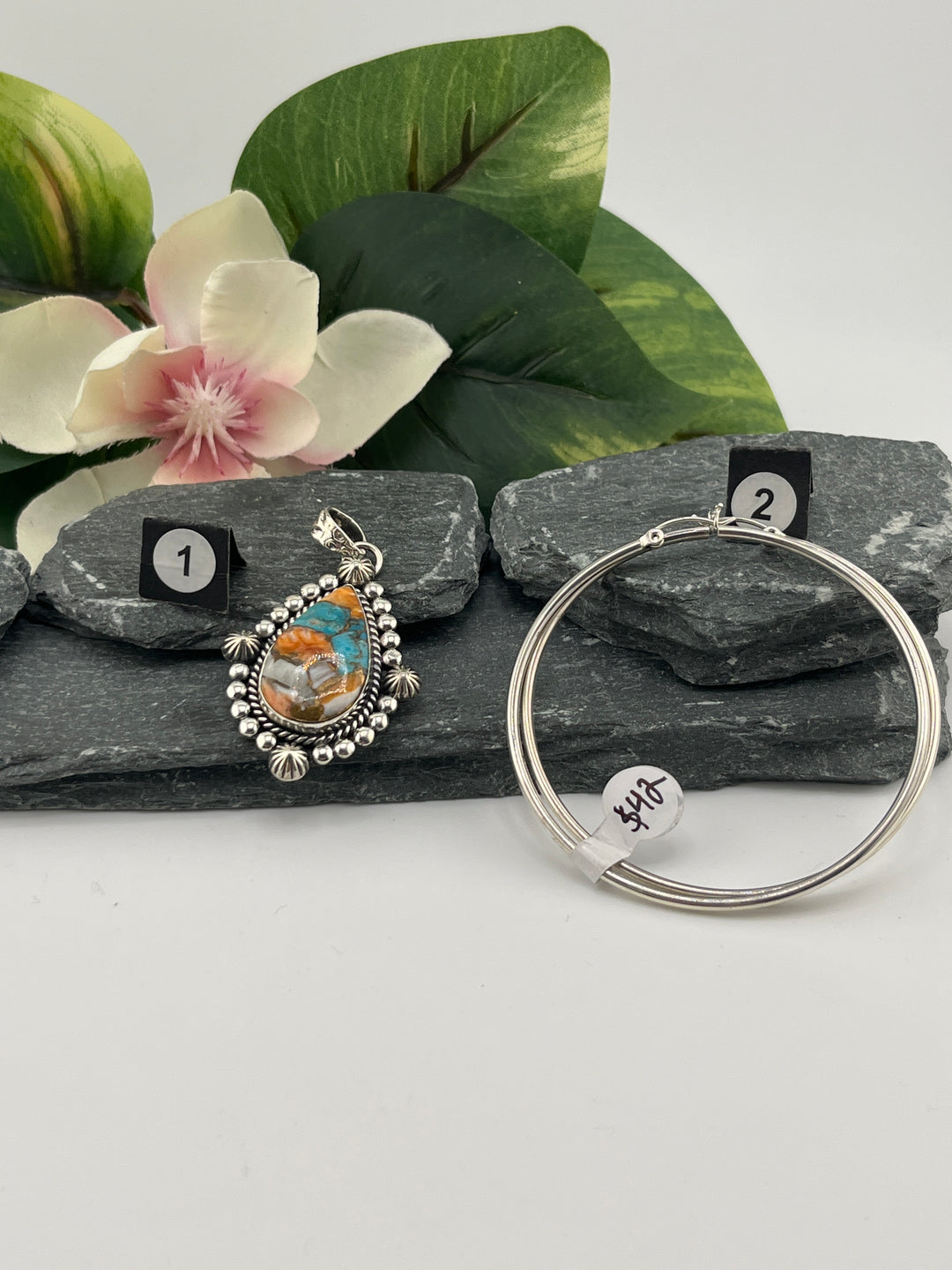 RESERVED FOR: Dena Smith AKA Momma Smitty - 1/29/2025 Show - 2 Sterling Silver Items